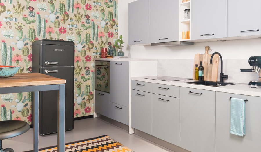 Lui Uil Pas op Retro keukens: kies voor vintage in je keuken | Hello Kitchen : HelloKitchen