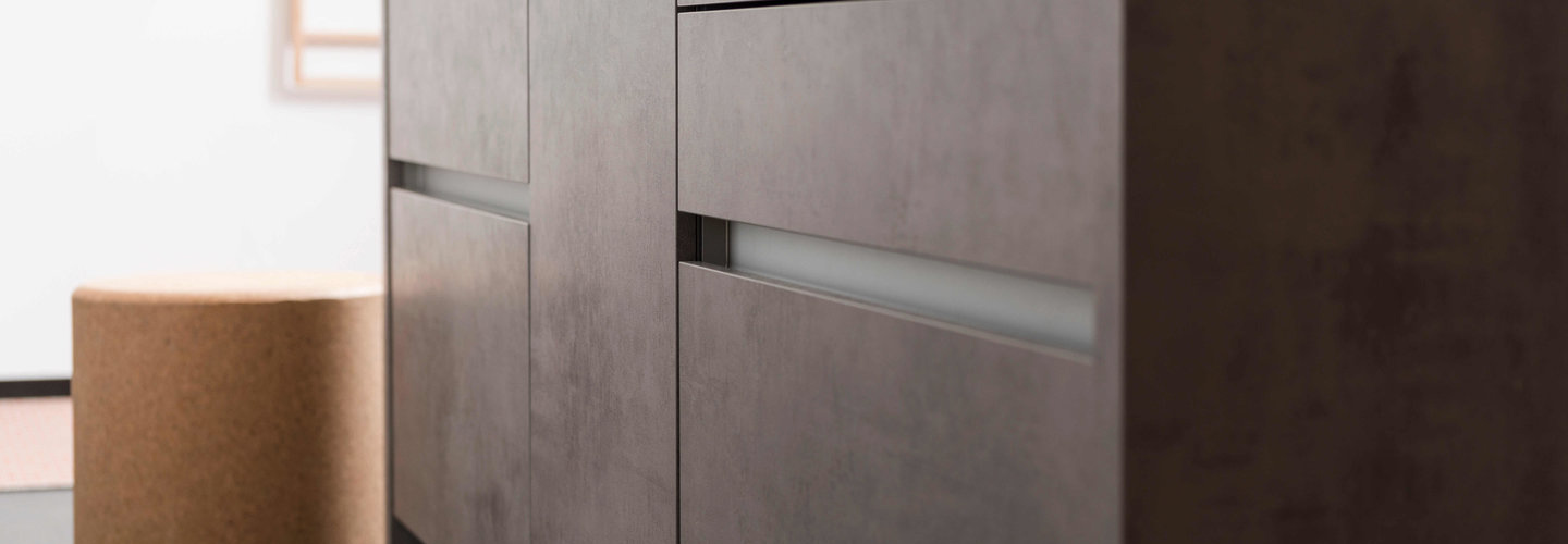 strakke betonlook keukendeuren strakke betonlook keukendeuren