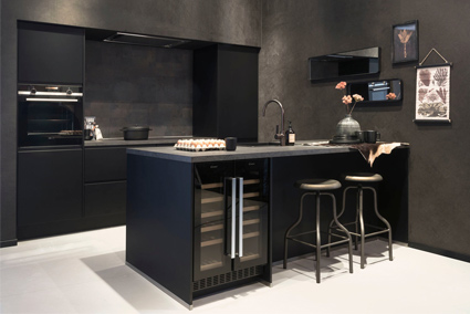 zwarte moderne keuken zwarte moderne keuken