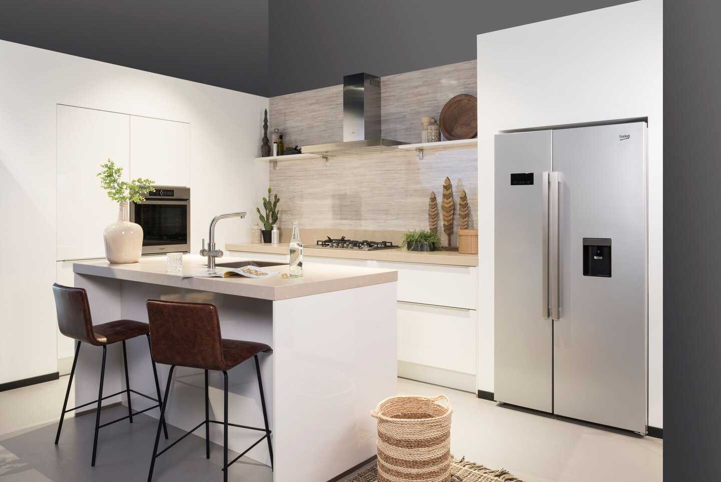 modern wit keukenblok modern wit keukenblok