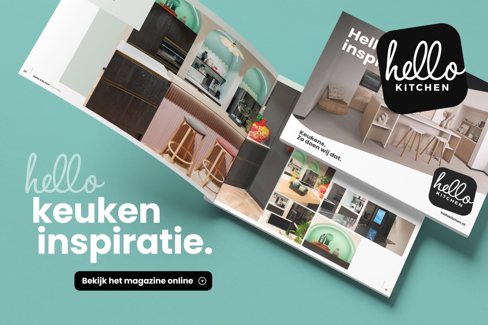 Hello Kitchen Magazine