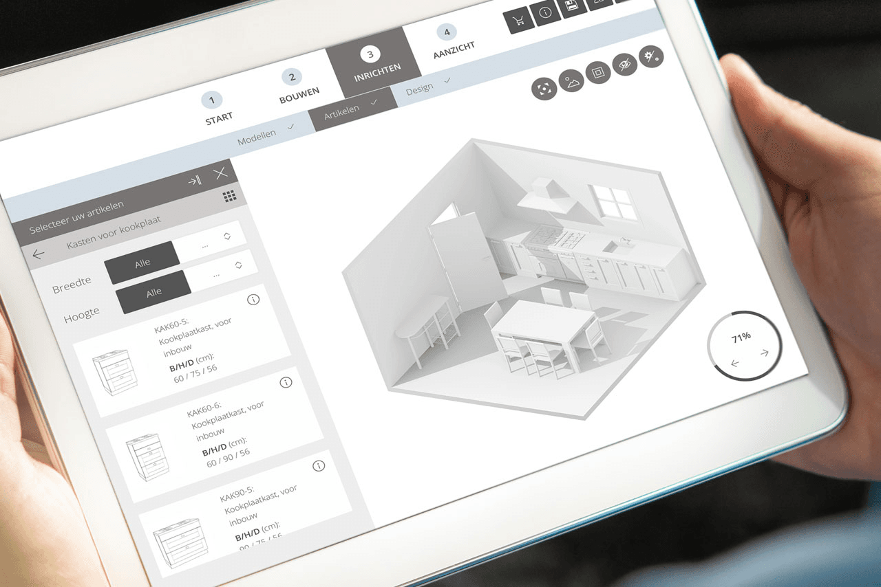 3D planner