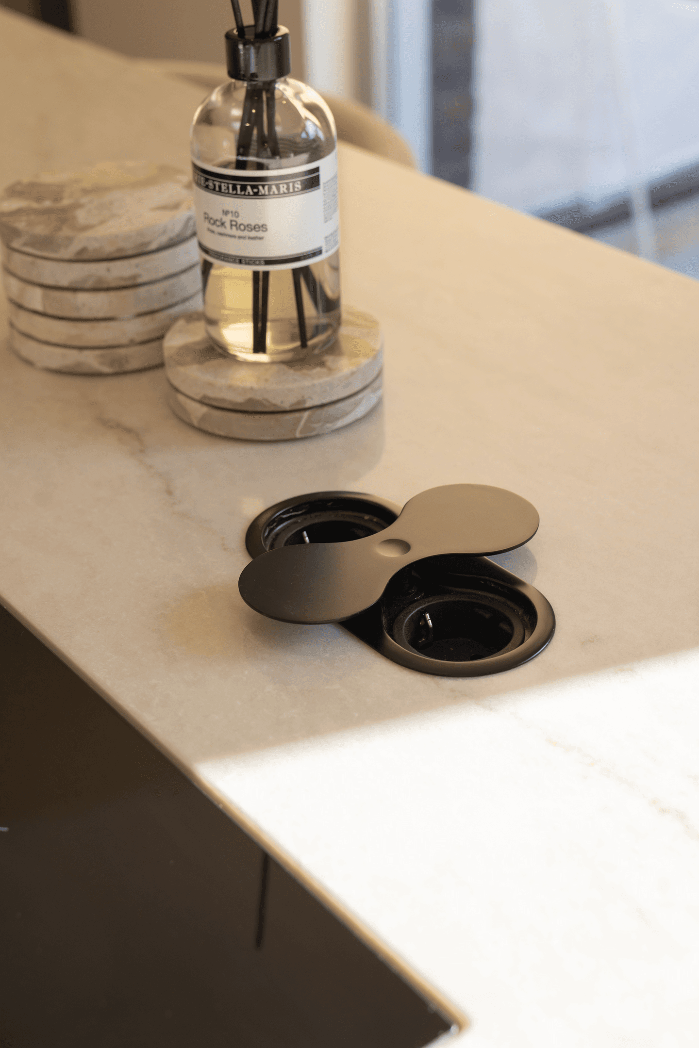 Beige taupe keuken rosmalen