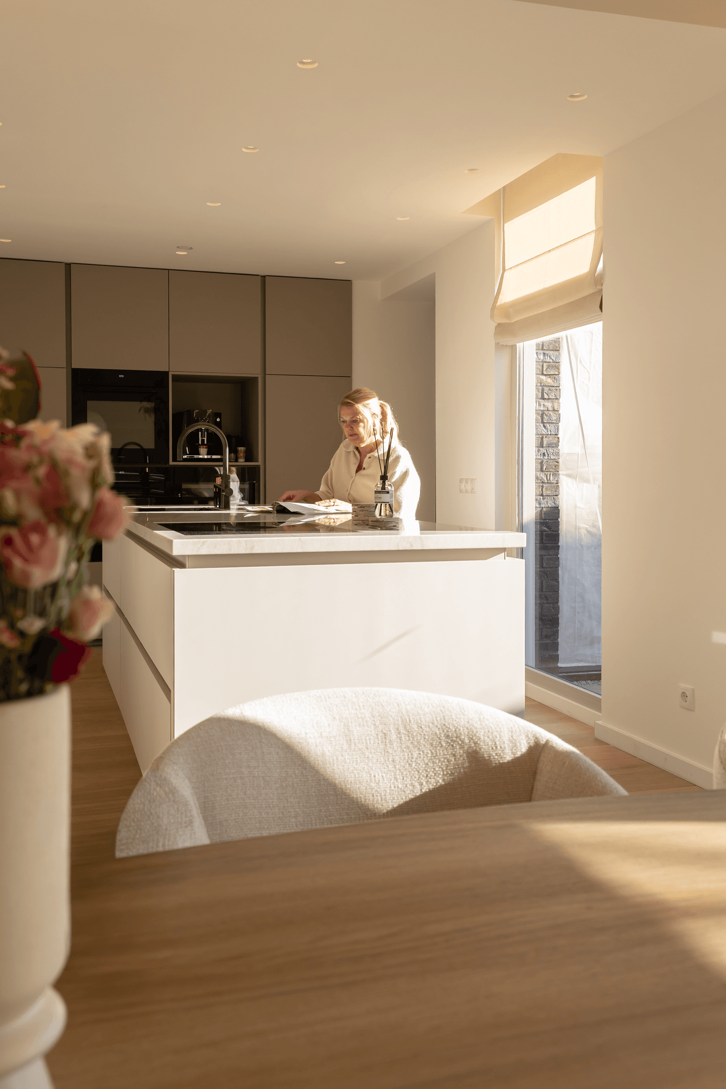 Beige taupe keuken rosmalen