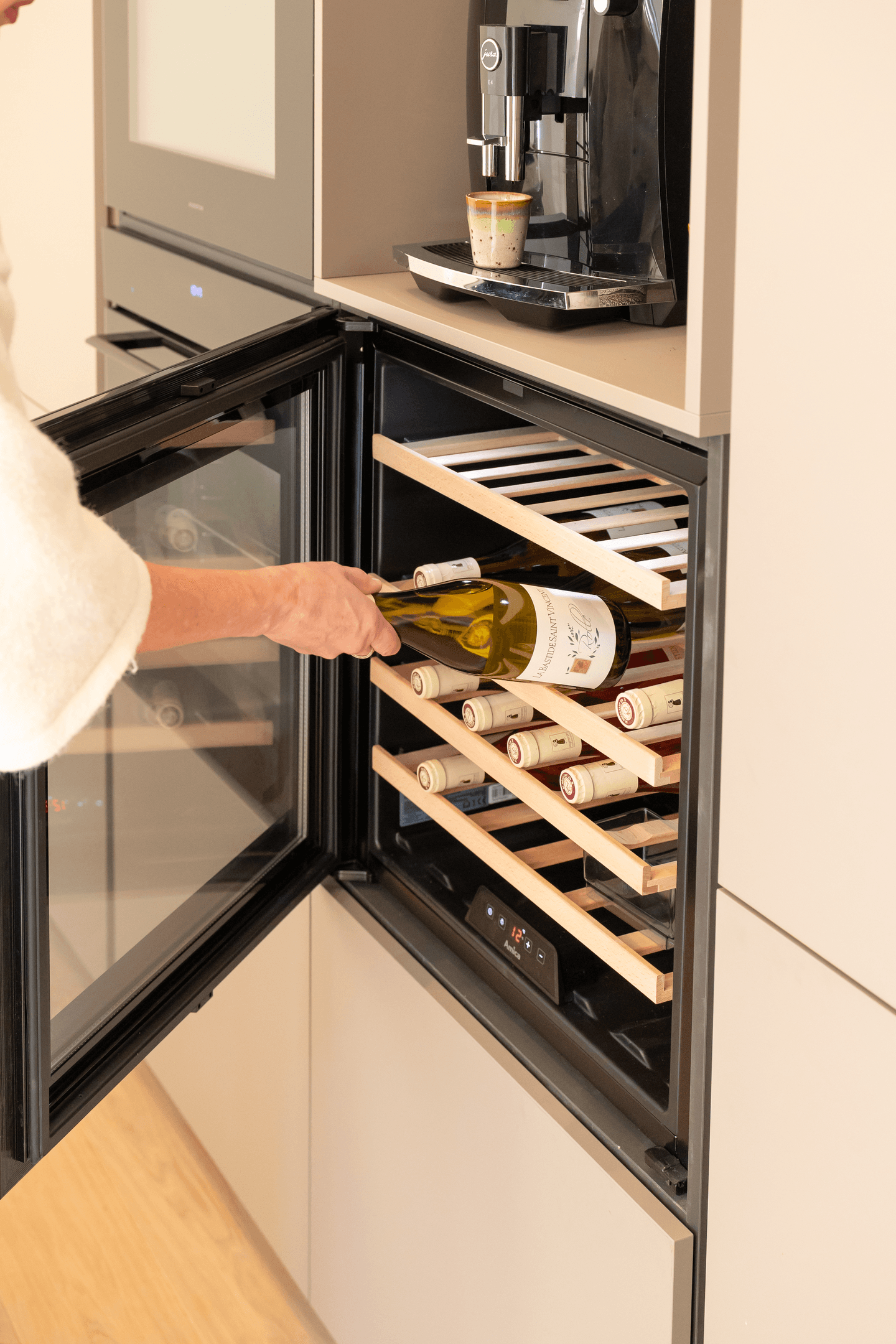 Beige taupe keuken rosmalen