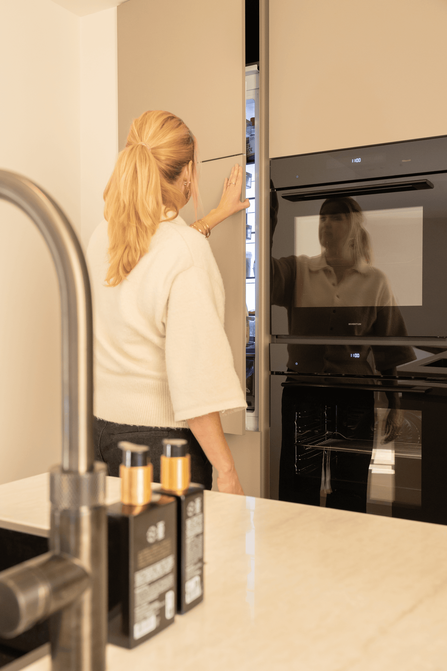 Beige taupe keuken rosmalen