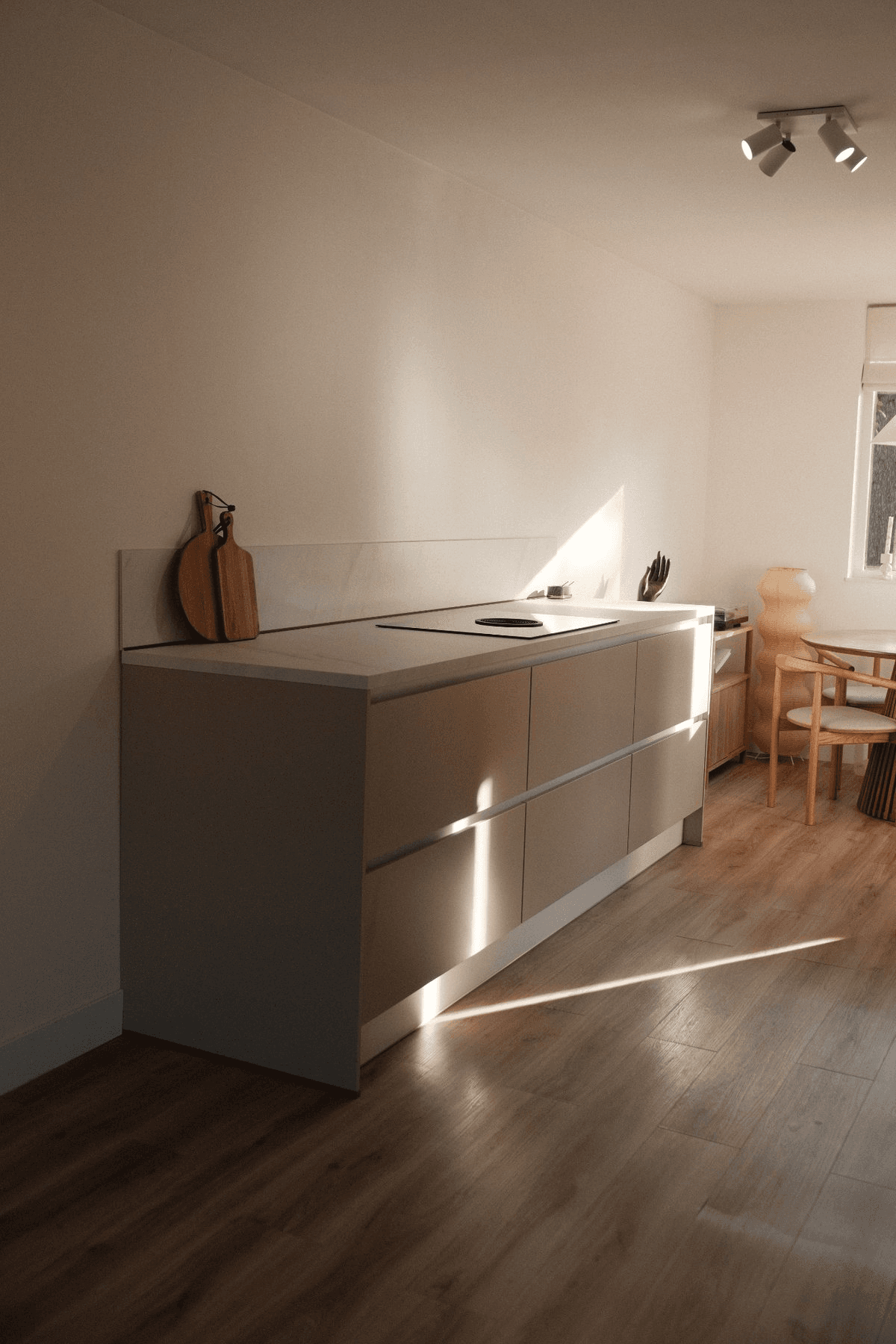 Keuken met Japandi vibes