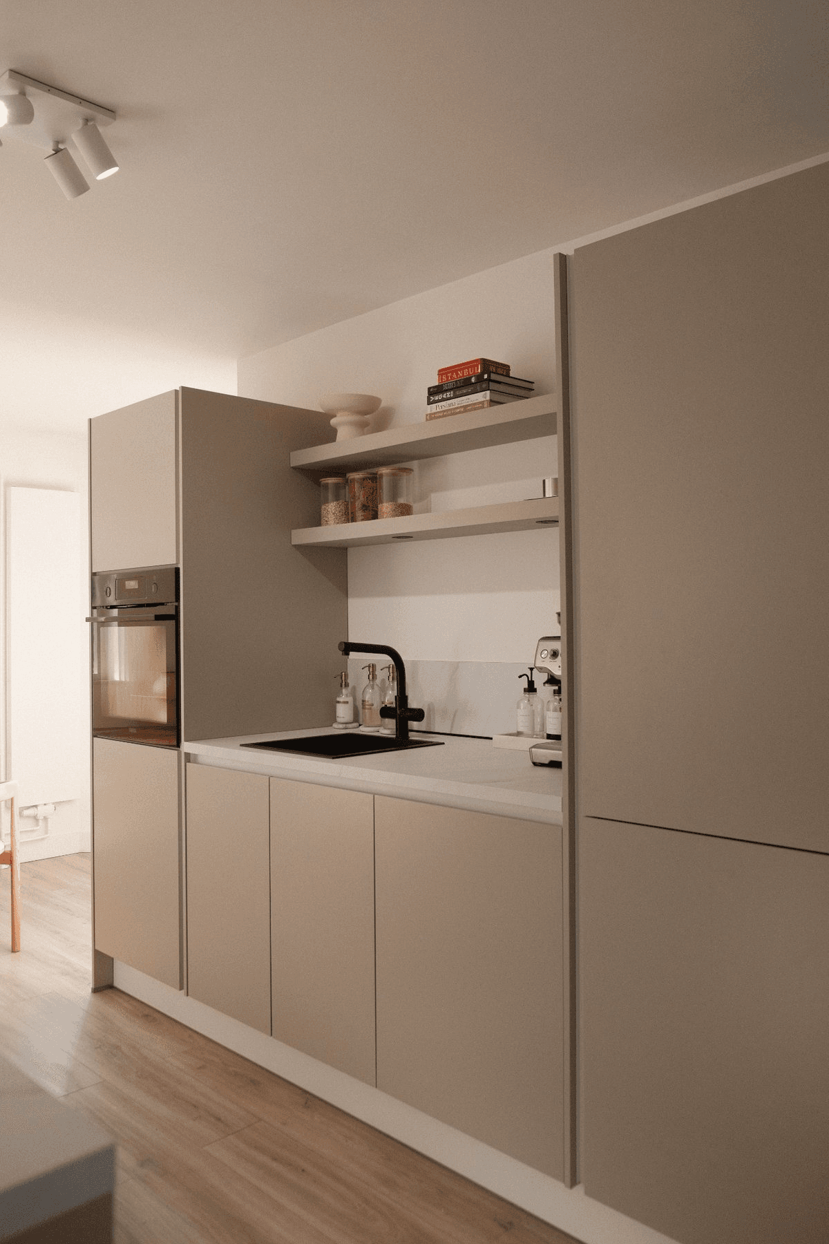 Keuken met Japandi vibes