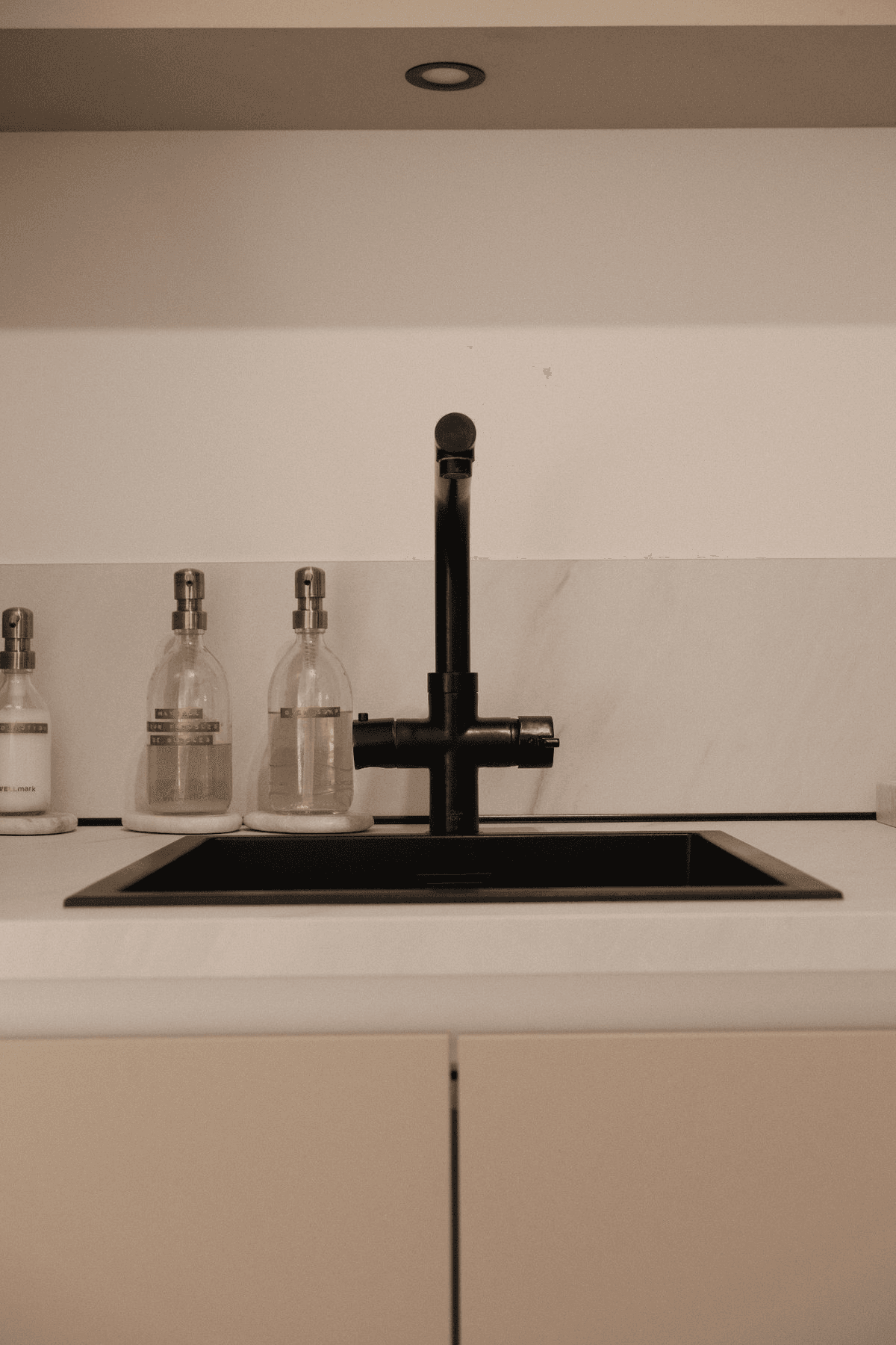Keuken met Japandi vibes