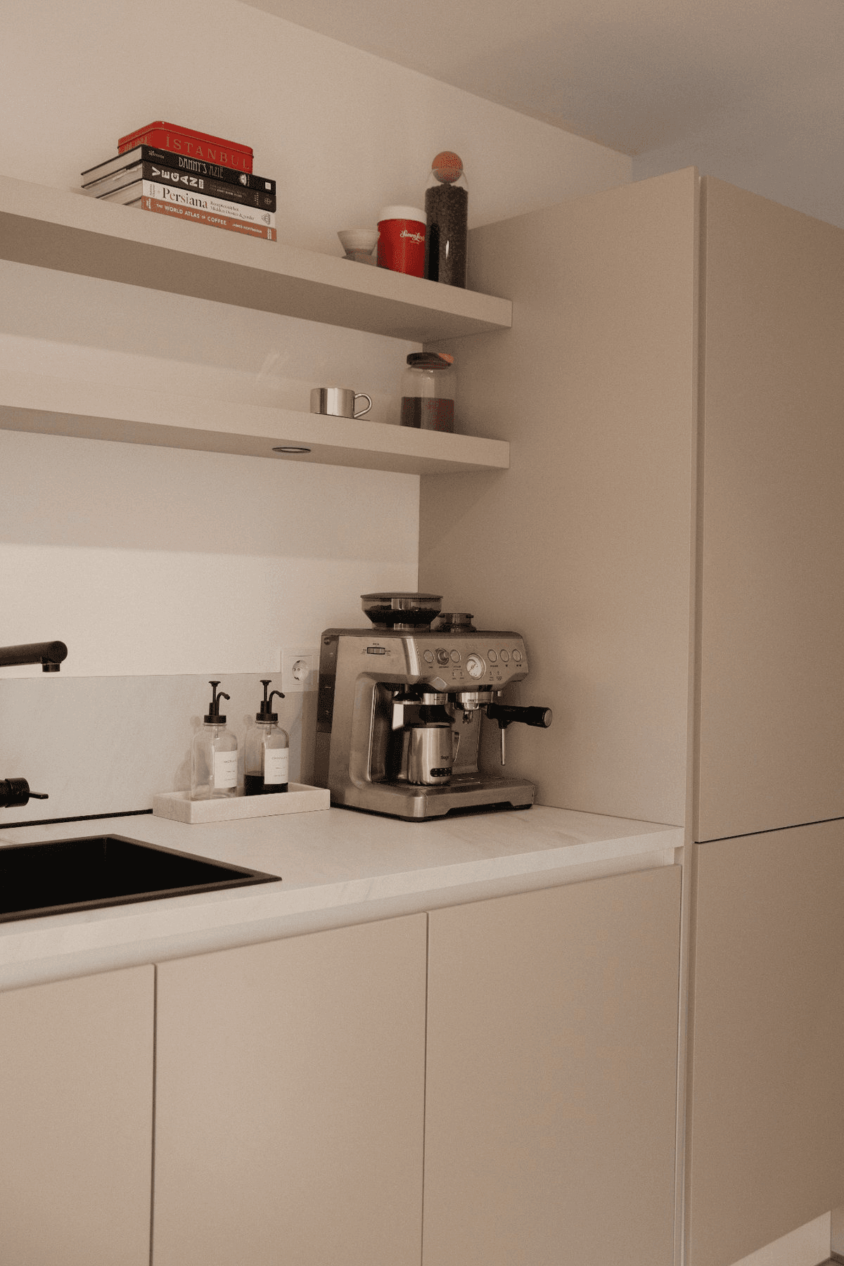 Keuken met Japandi vibes