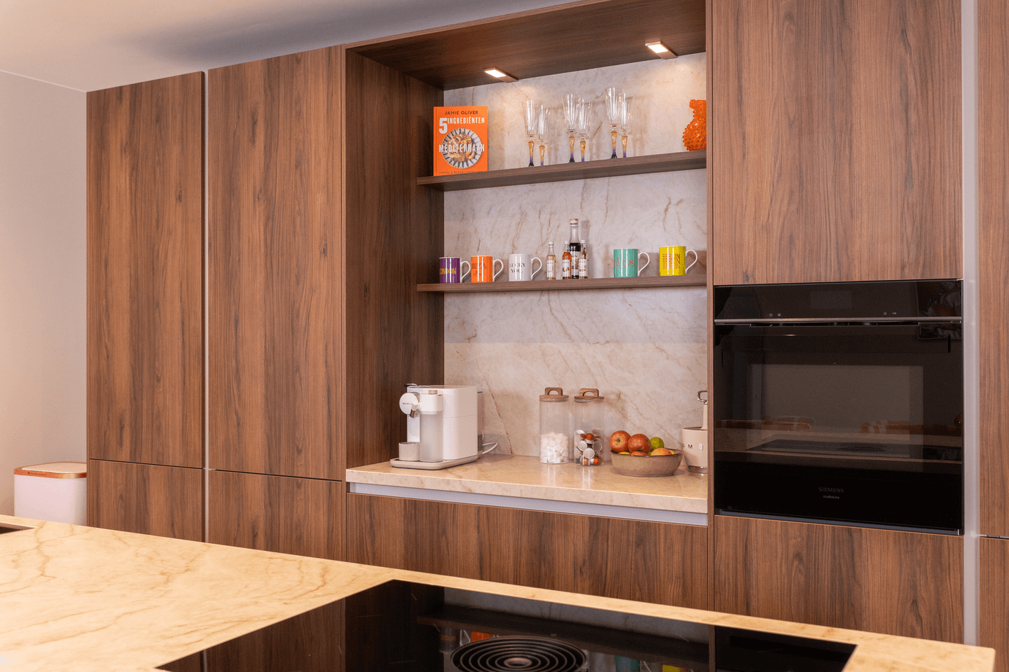 Walnoot keuken nijmegen