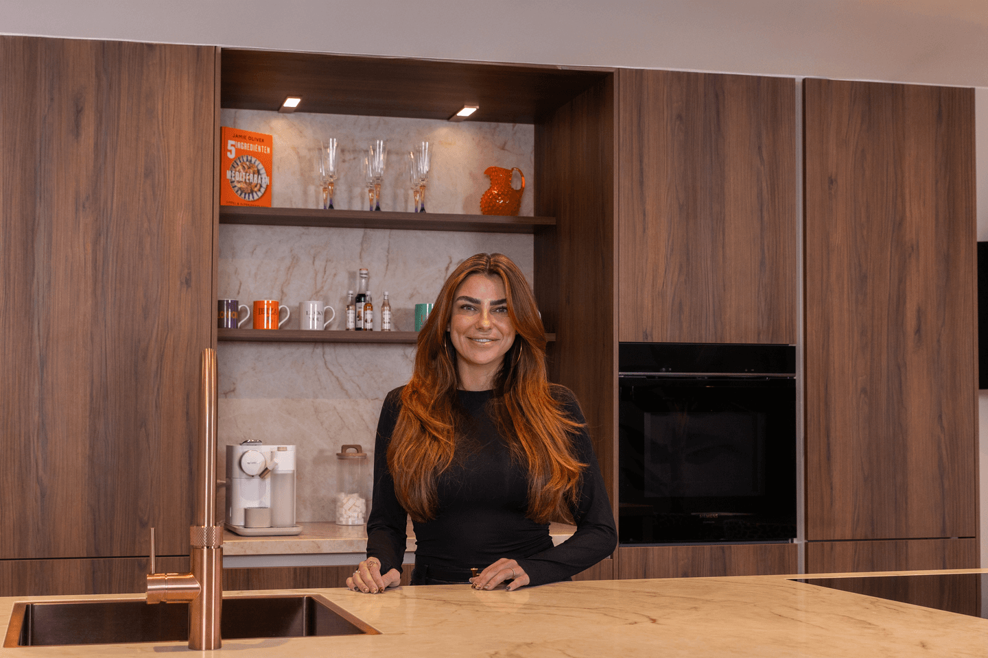 Walnoot keuken nijmegen