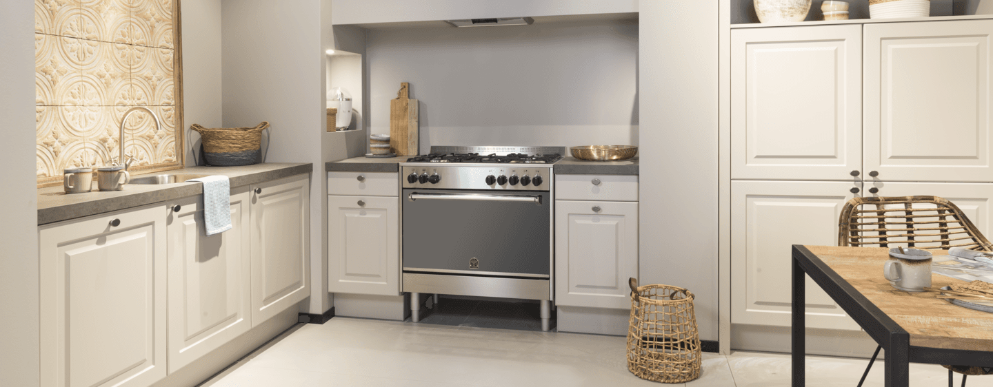 Een open keuken