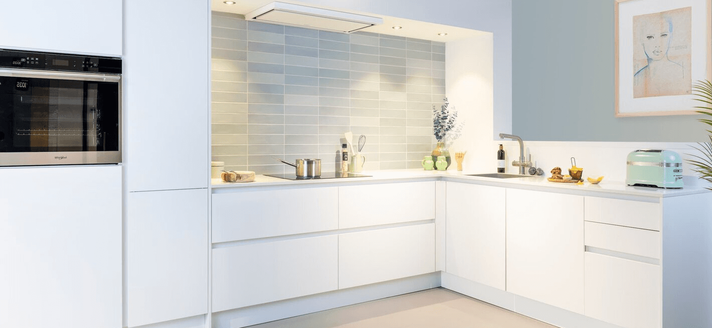 Witte keuken