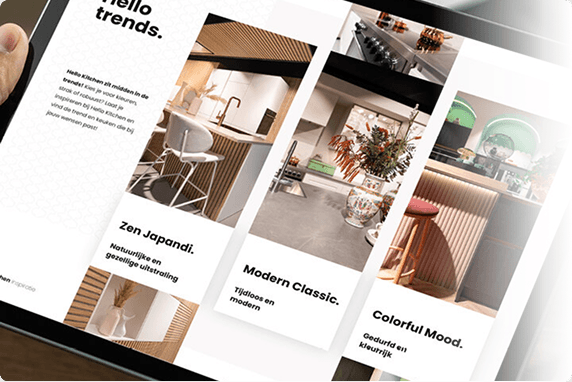 keuken magazine hello kitchen trends 2025