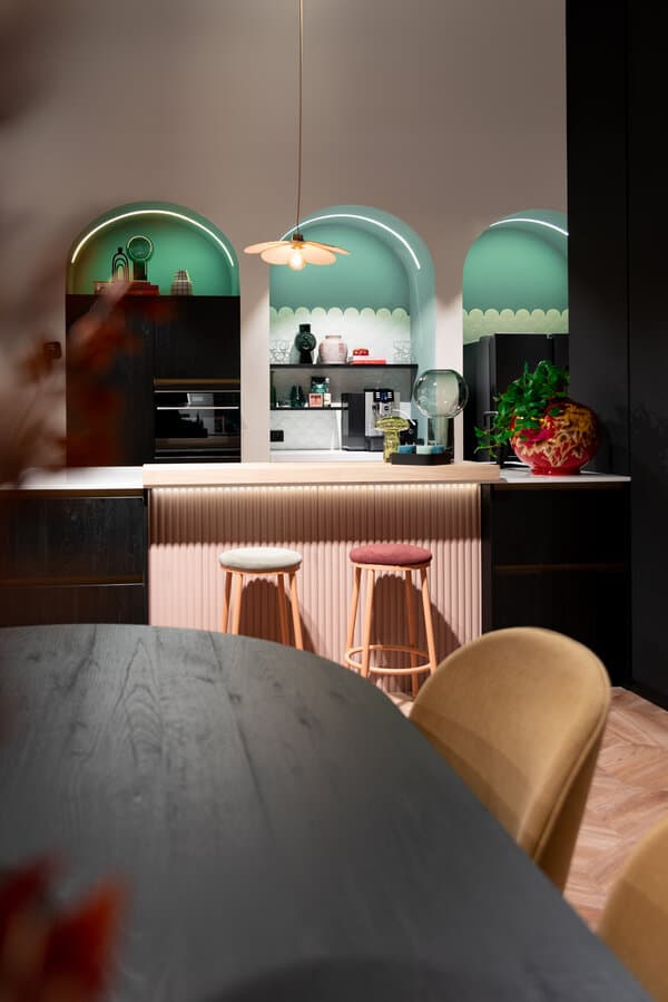 Trend colourful mood Hello Kitchen