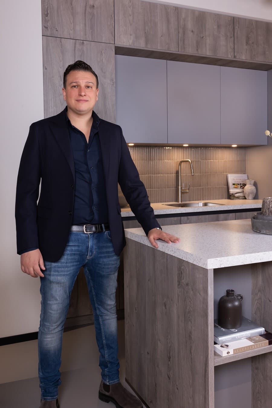 Eigenaar Hello Kitchen Amsterdam Rachid