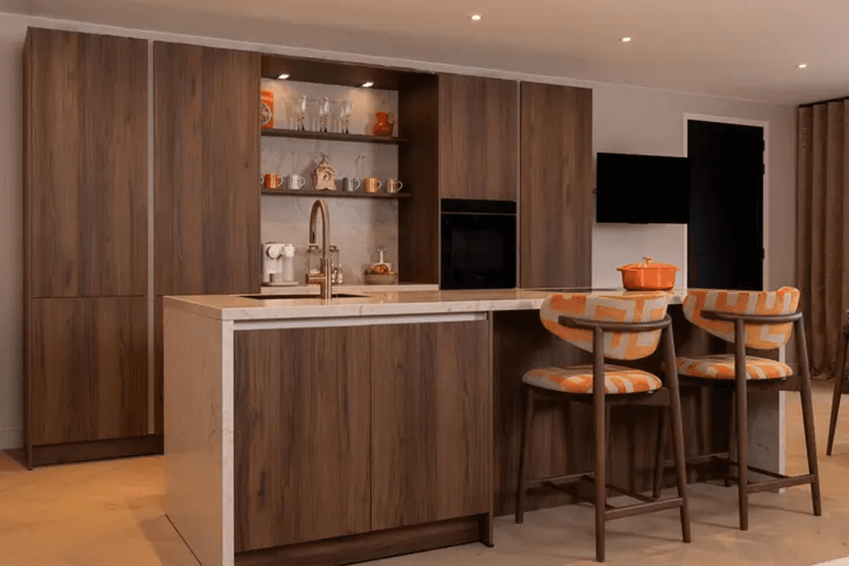Walnoot keuken nijmegen