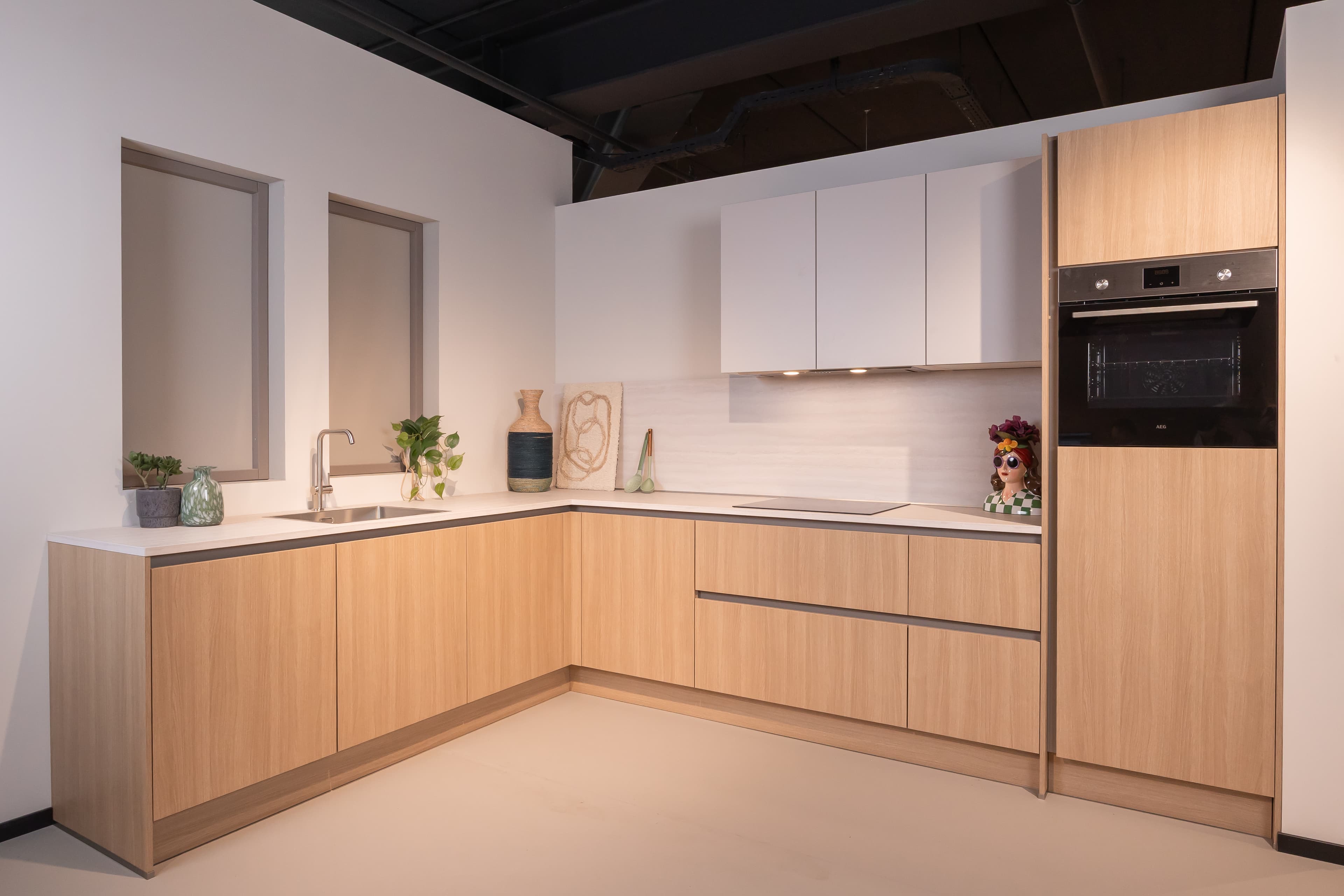 Eiken natuur keuken - Hello Kitchen