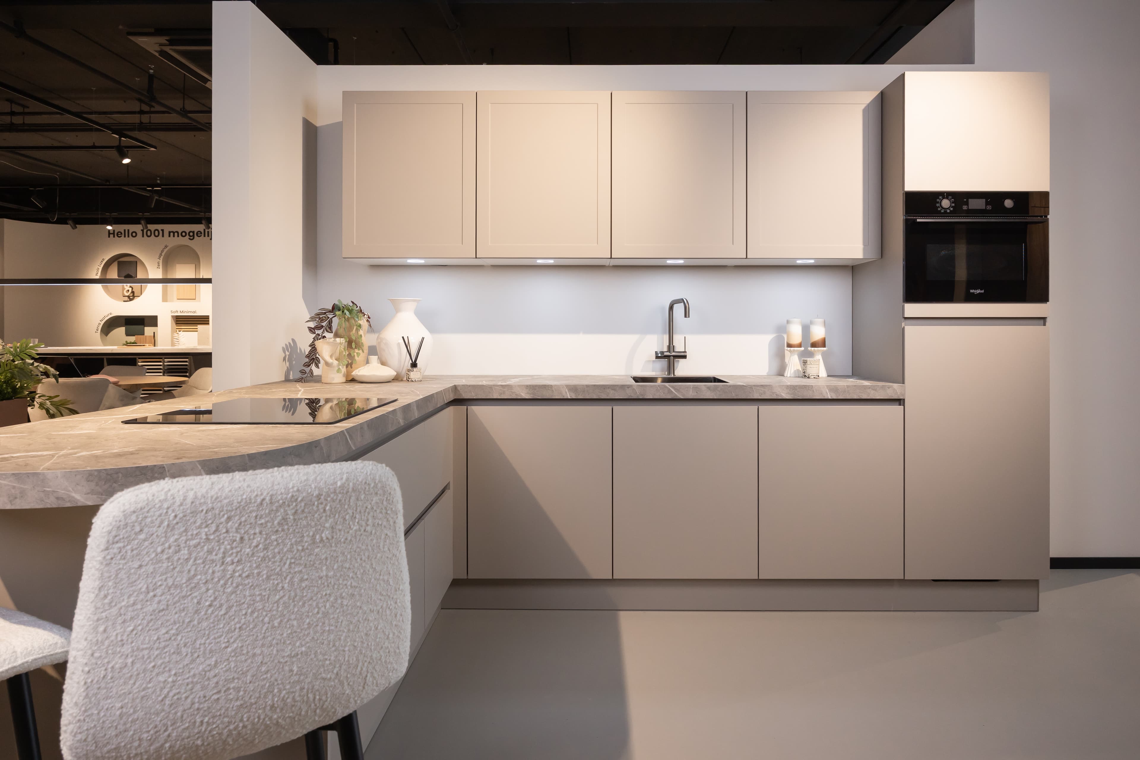 Hello Kitchen - Greeploze Taupe keuken
