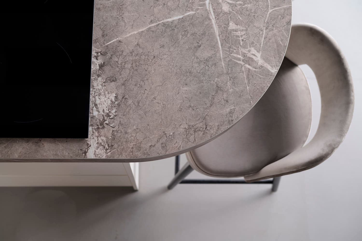 detailfoto van een Hello Kitchen Keuken met schiereiland